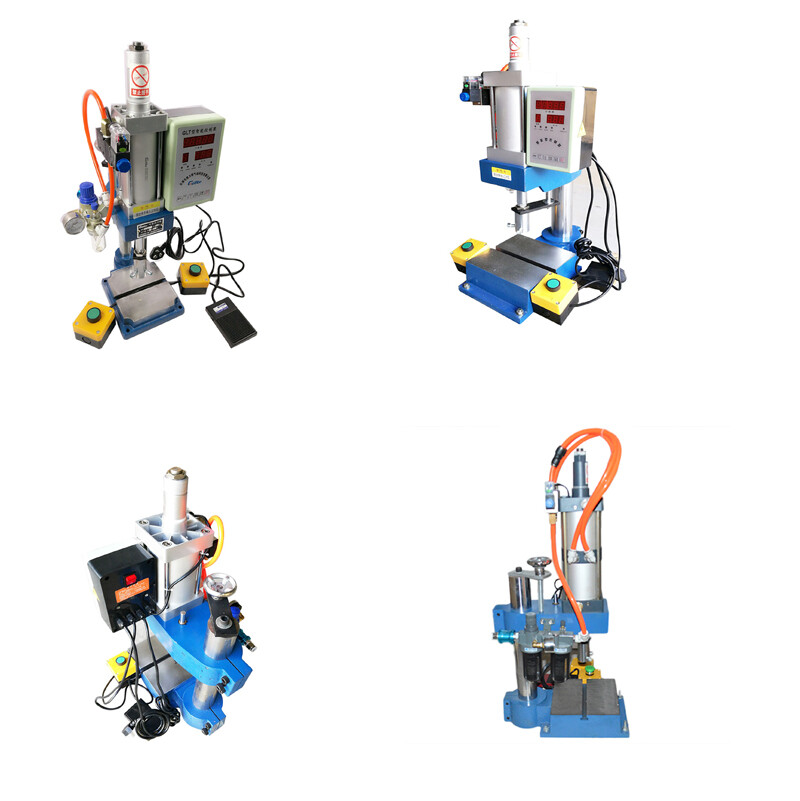 Various Pressure Pneumatic Press Punch Machine 200kg/300kg/500kg/1000kg 110V