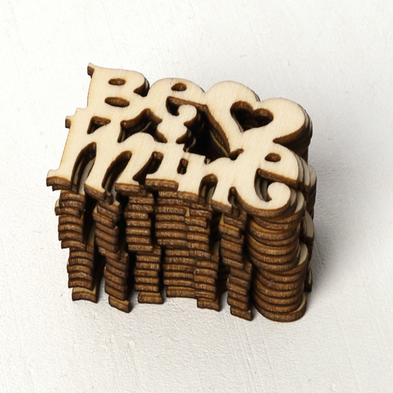 Craftwork Props Wedding Pack Alphabet Pieces 15 Ornament English Wholesale a gallery