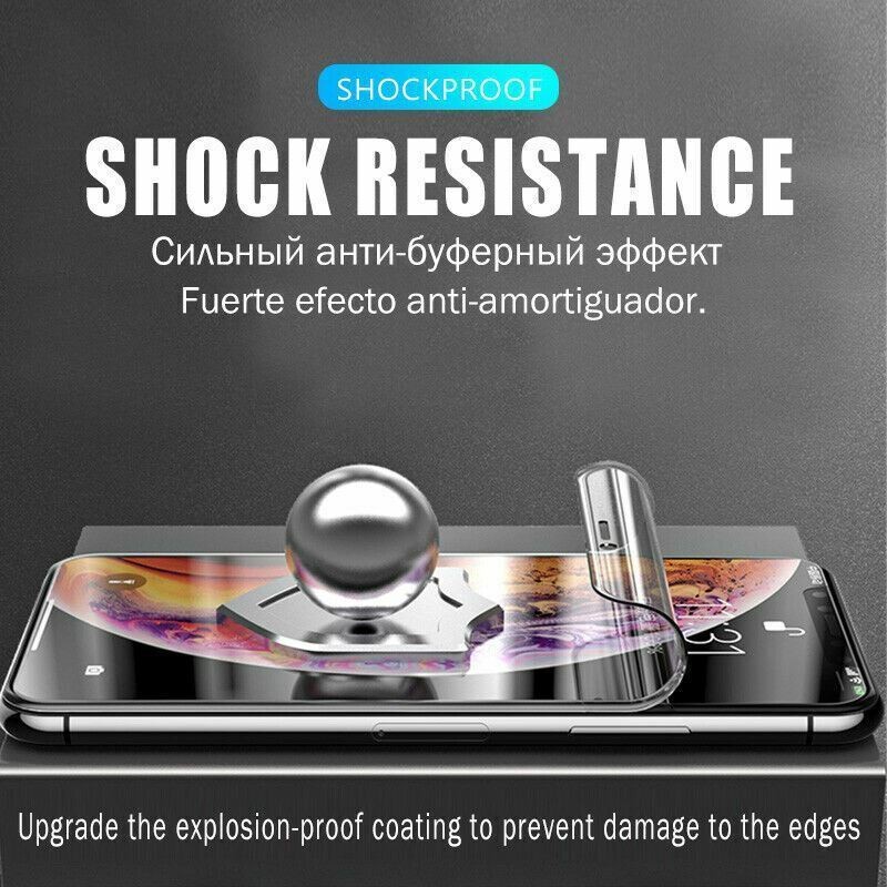 2-Pack HYDROGEL Screen Protector For Samsung Galaxy S21 Ultra Plus Figer Print gallery