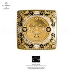 Versace Rosenthal – Prestige Gala – Flat Square Cup cm 12 x 12 / in 4.72