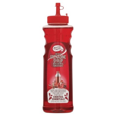 Cocktail Essentials Grenadine Syrup, 375 ML Bottle (12.7 Fl Oz), Individually... gallery
