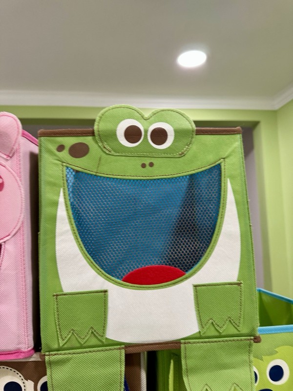 8 Foldable Animal Cloth Cube Storage Bins Fabric Toy Box/Chest/Organizer gallery