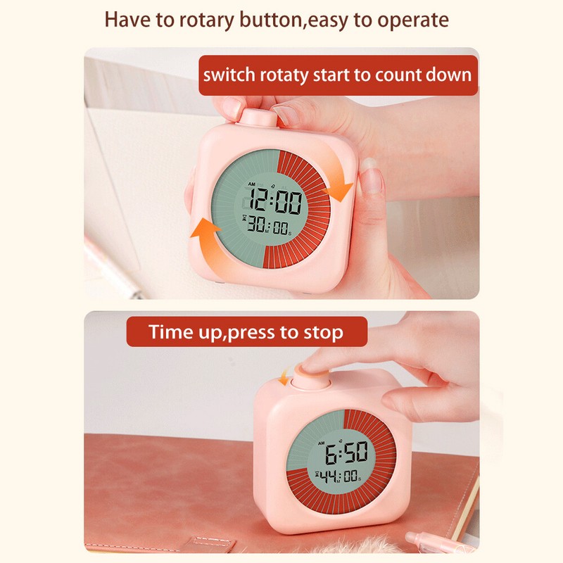 Digital Productivity Timer Visual Count /Down Function Snooze N2P5 gallery