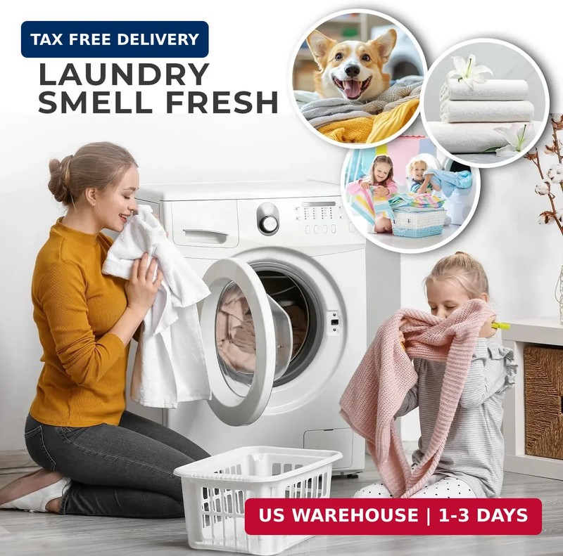 Washing Machine Cleaner Tablets Deep Clean Odor Remover 24 Count gallery
