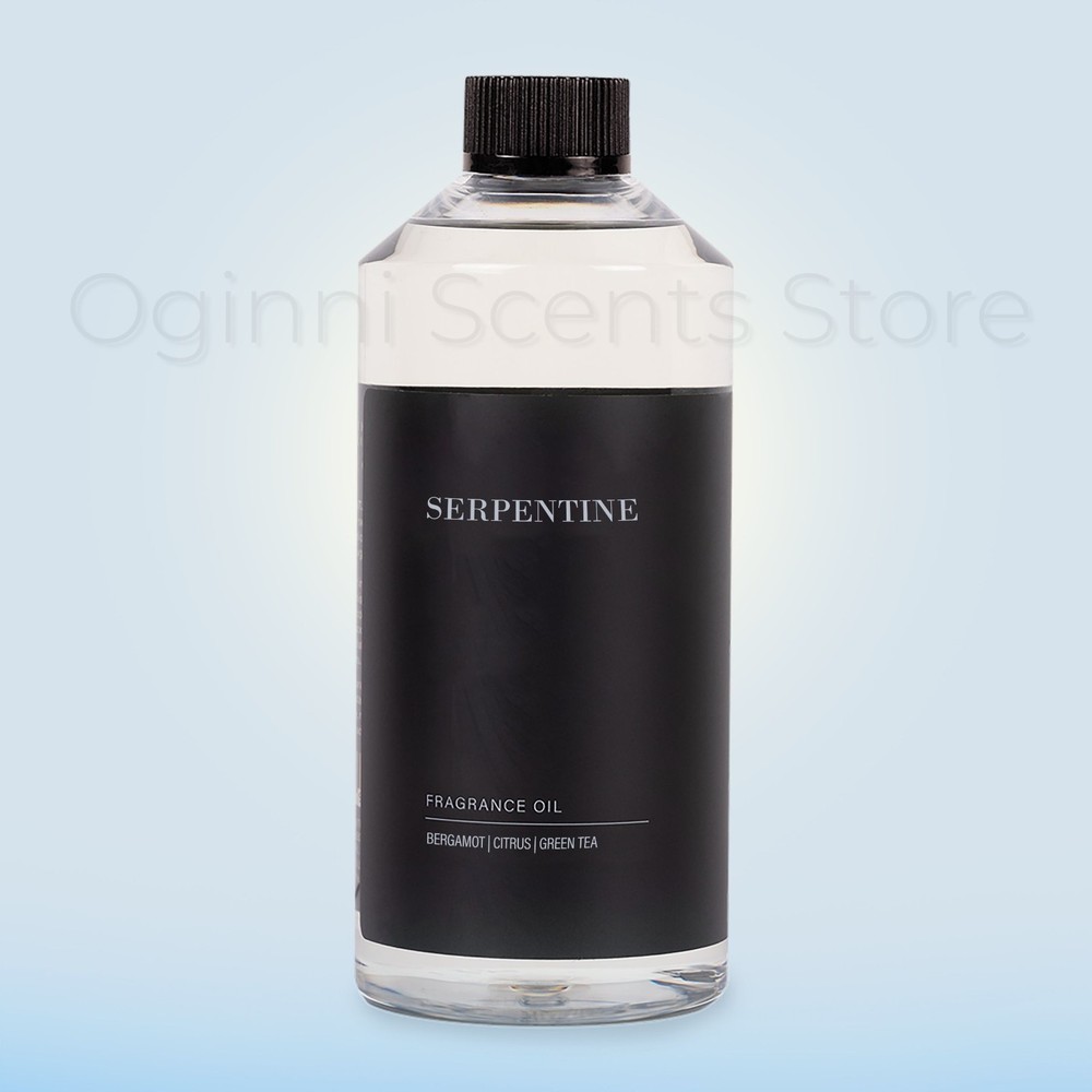 SERPENTINE 500 ml Diffuser Oil Inspired By BVLGARI Hotel Collection, Aroma360