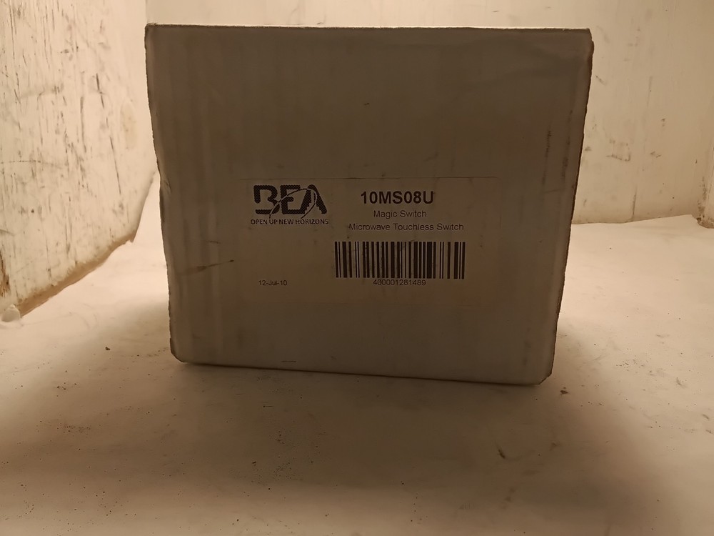 BEA 10MS08U Magic Switch Microwave Touchless Switch (L1B)
