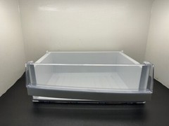 GE Refrigerator Left Side LH Vegetable Pan Crisper Drawer WR32X10853, WR32X10814