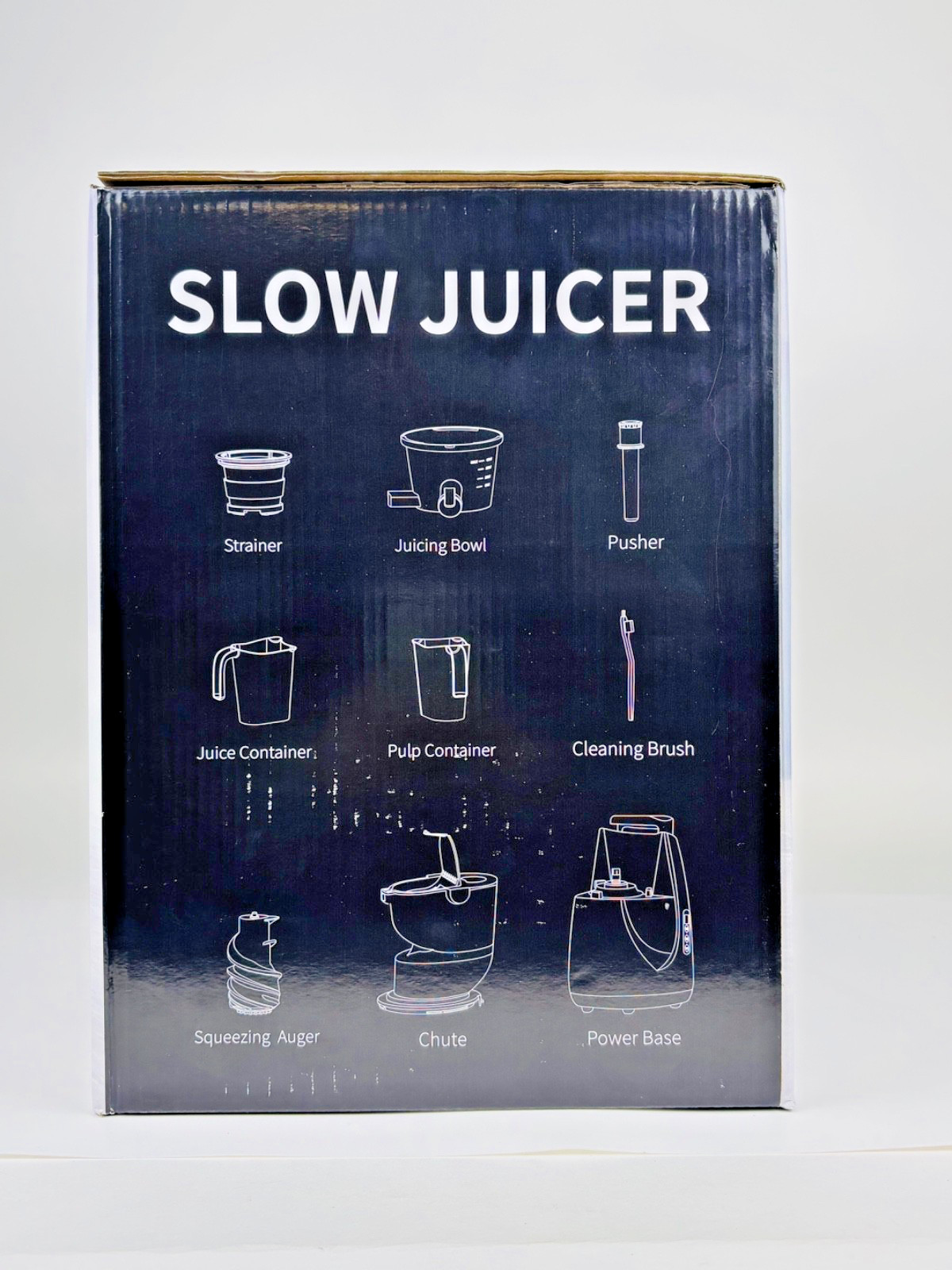 New Slow Juicer Model-AMR8822 gallery