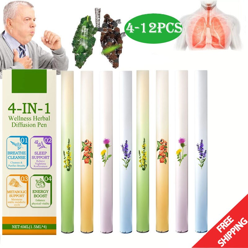 12PCS Natural Diffuser with Mint for Lung Health & Fresh Air 2026 NEW gallery
