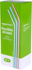 Disposable Striped Plastic Flex Straws,7.5"Long,Assorted Colors,100 Count gallery
