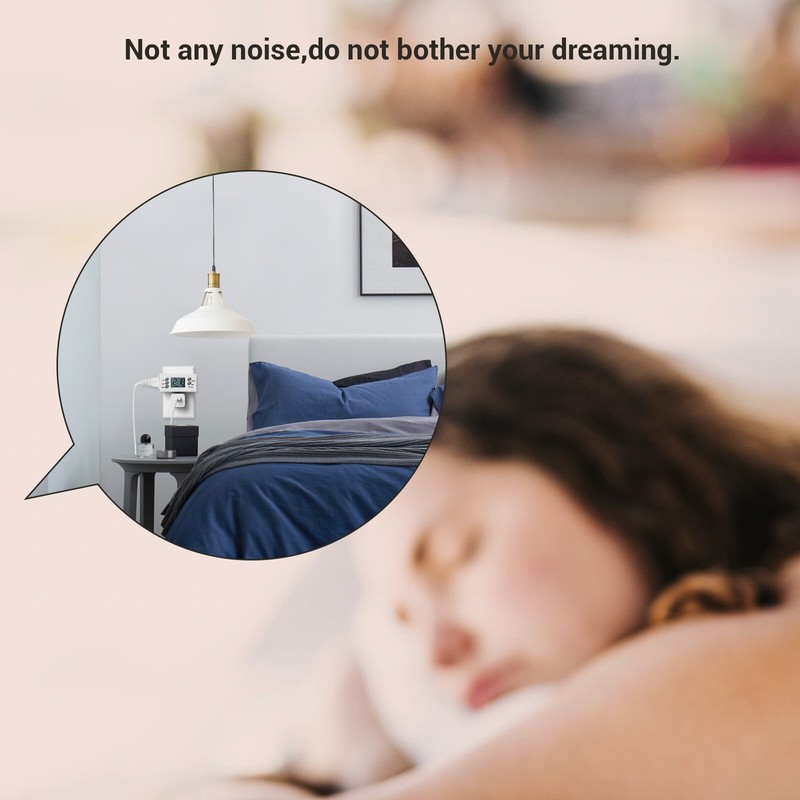 DEWENWILS Light Timer, Digital Programmable Plug in Timer Switch with 1 Outlet gallery