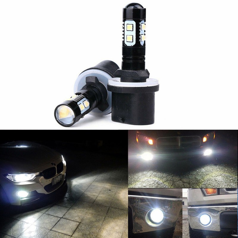 2 880 LED Headlight Bulbs For Arctic Cat ATV 250 300 375 2002-2005 400 2002-2008 gallery