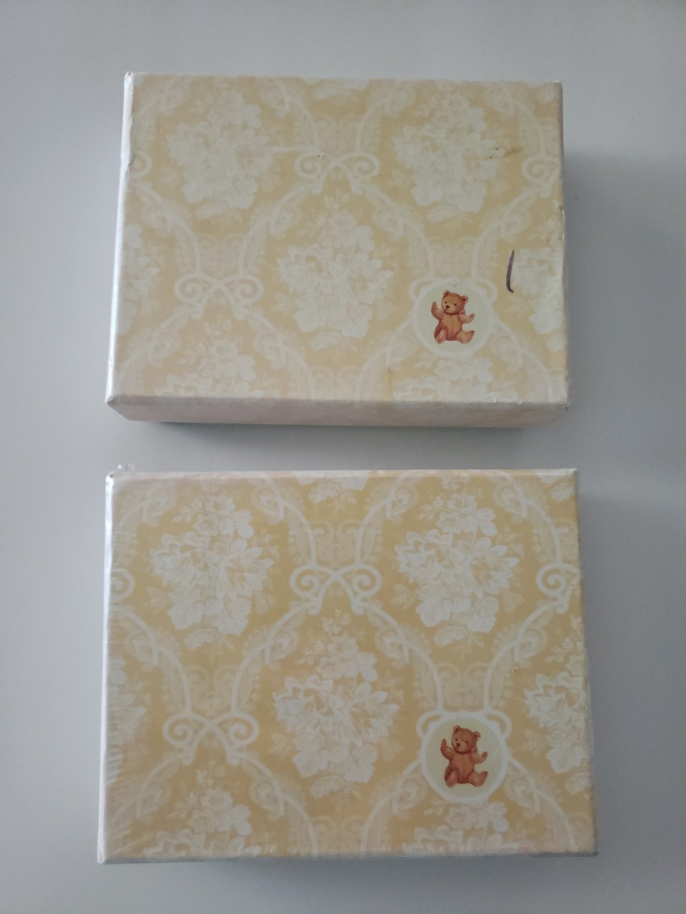 20 American Greetings Designer Collection Thank You Cards Yellow W/ Teddy Bear gallery
