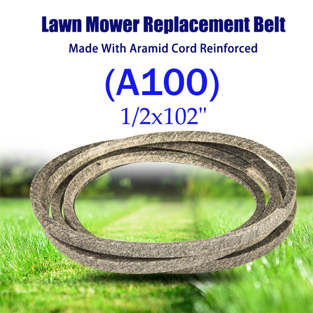 M41960 (A100) M110978 Replacement (1/2x102") Mower Belt for JOHN DEERE gallery