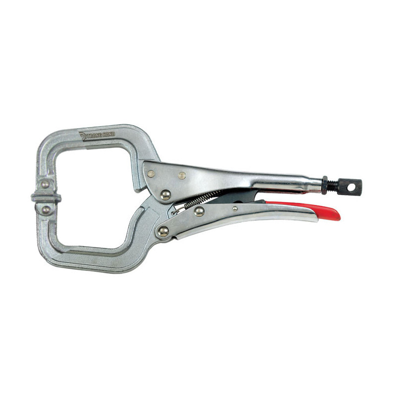 Strong Hand Tools 11 in. Swivel Pad Locking C Clamp (PR115S) gallery