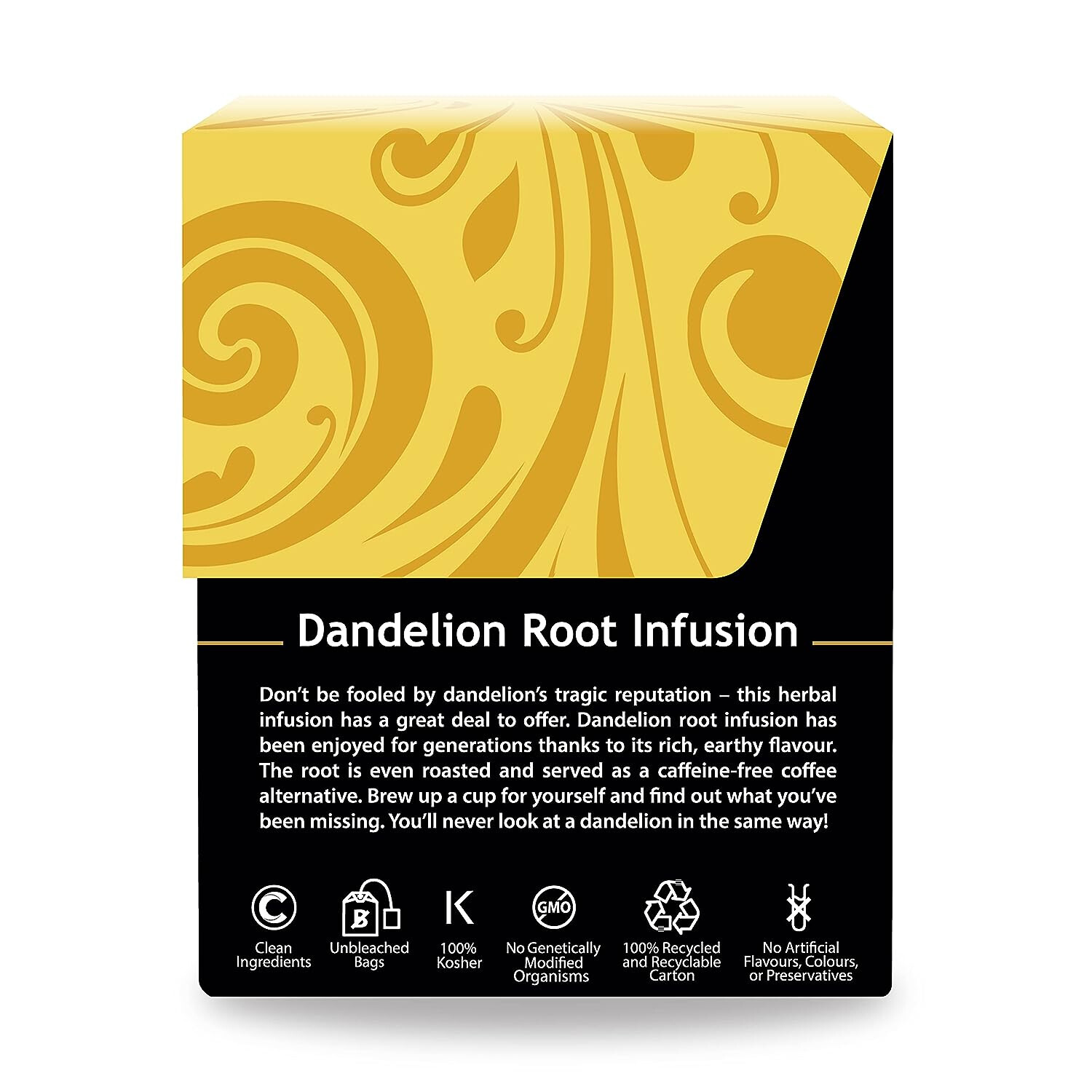 Buddha Teas Organic Dandelion Root Tea, 18 Tea Bags gallery