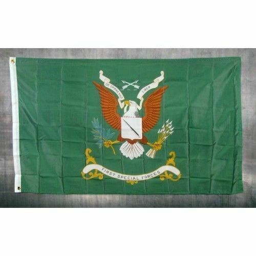 3x5 First Special Forces Flag House Banner Super Polyester Nylon 100D 3'x5' Flag gallery