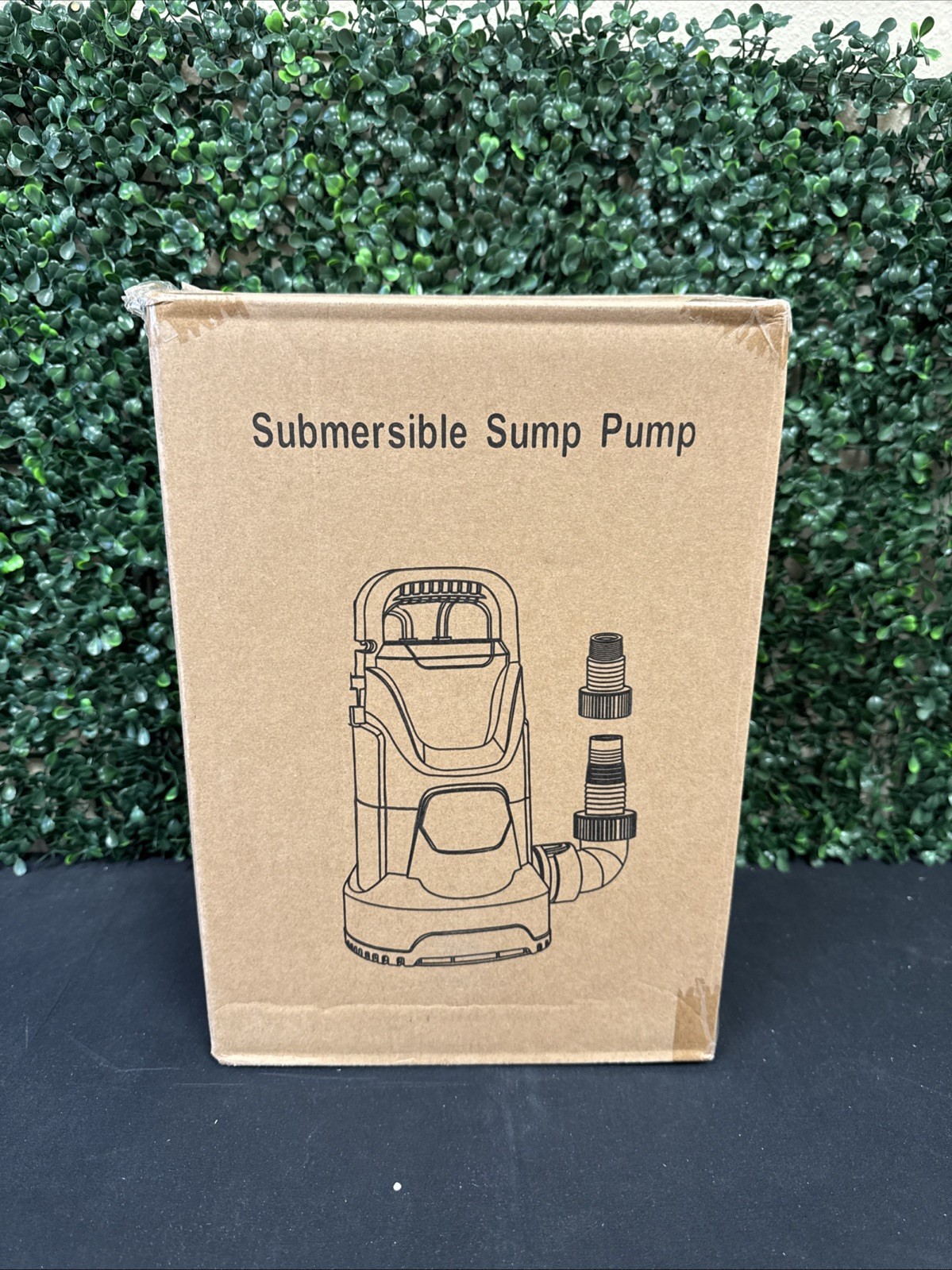 Sump Pump 1.2HP Clean/Dirty Submersible Water Draining Pump 5000GPH Water Pump gallery