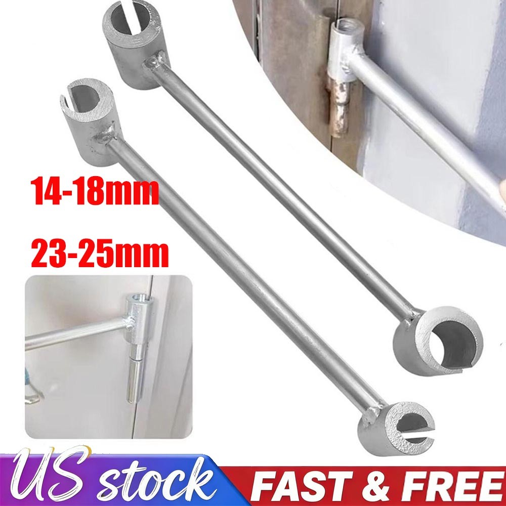 2pcs Door Hinge Adjustment Tool Steel Hinges Gap Adjusting Wrench Repair Spanner gallery