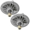 2 Spindle Assembly fits Toro 88-4510 80-4341 80-4360 Long Shaft gallery