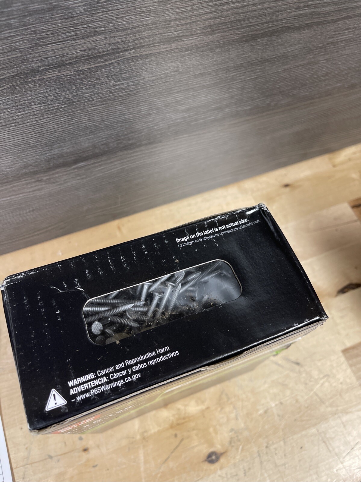 Grip Rite Patio And Deck Nails 6D 5 Lbs Box 6HGRSPD5 New gallery