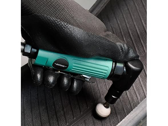 DOTOOL Air Right Angle die Grinder 1/4''Air Die Grinder 22000 RPM 90 Degree gallery