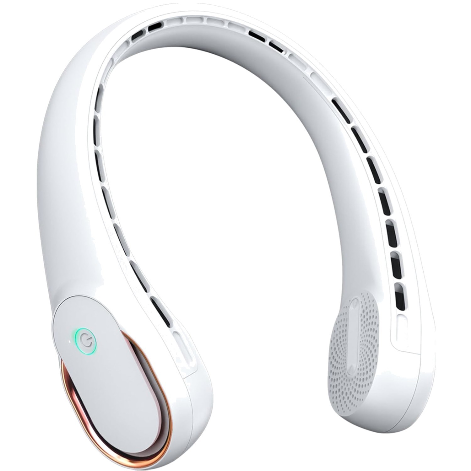 Skin-Friendly Wearable Cooling Fan gallery