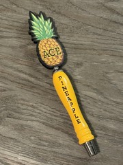 ACE Pineapple Shaped Novelty Bottle Stopper Barware Kitchen Decor Fruit Gift