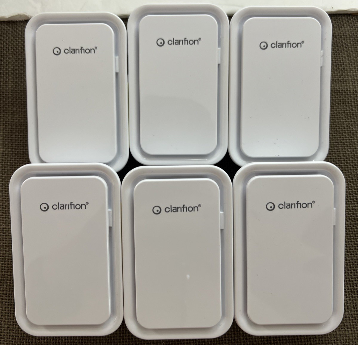 Set 6 Clarifion GL-139 Filterless Negative Air Ionizers Purifier Cleaner 07/2024 gallery