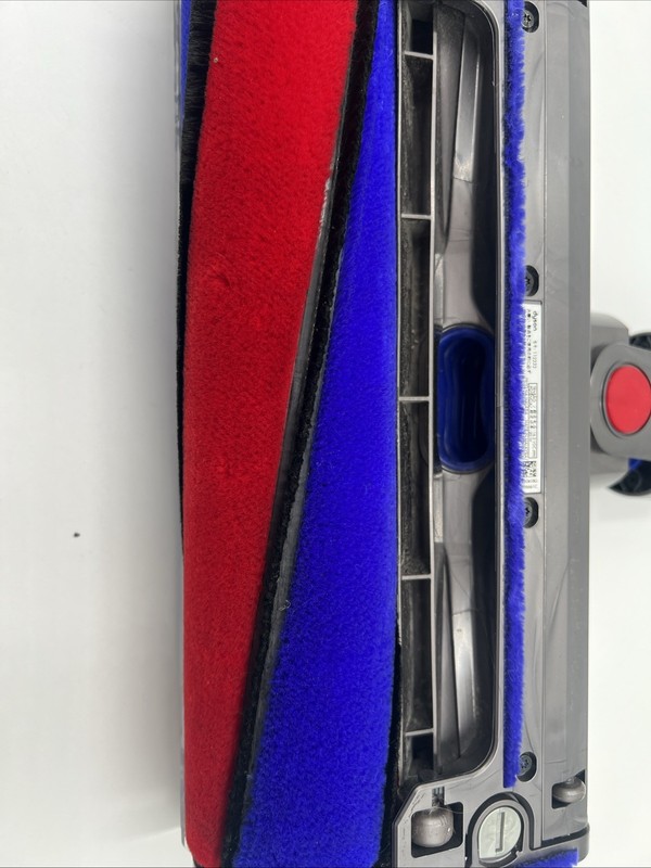 Dyson V6 Soft Roller Cleaner Head Fluffy 207328-01 DC59 SV03 Vacuum Brush Gray gallery