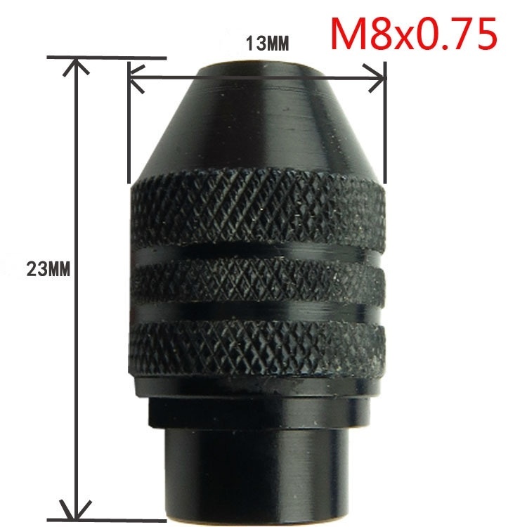 0.5-3.2mm Universal Multi Chuck Keyless for Dremel Grinder Shaft Rotary Tool gallery