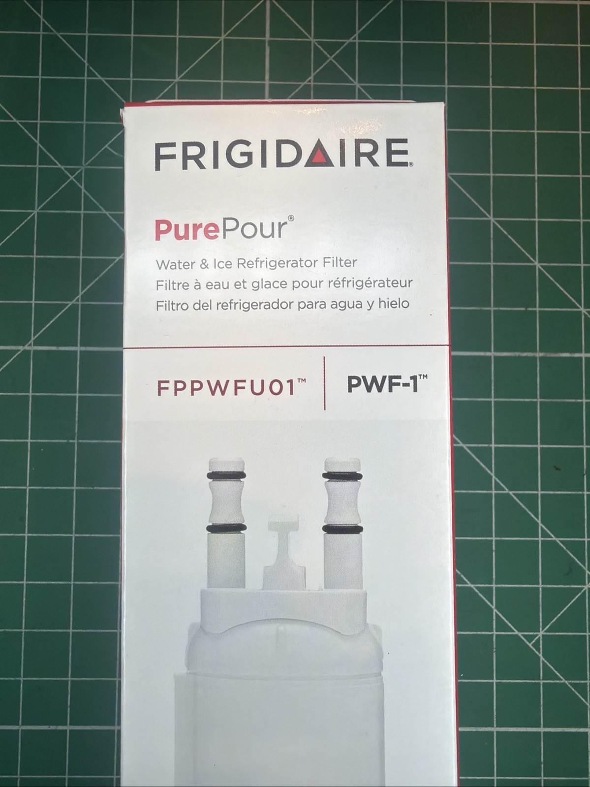 *New* Frigidaire Water and Ice Refrigerator Filter PWF-1 (Model: FPPWFU01) gallery