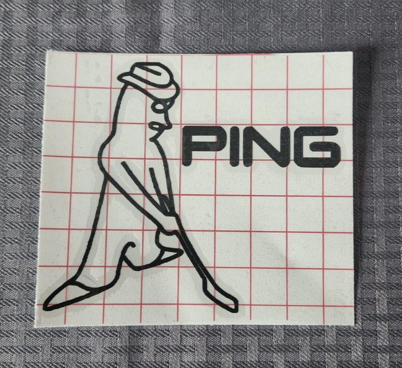 Ping Golf Logo Vinyl Decal gallery
