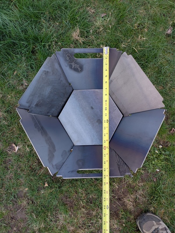 Flat Pack Fire Pit gallery