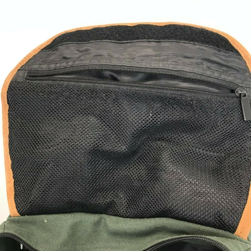 Bushnell Field Binocular Scope Gear Back Pack Shoulder Strap Canvas Leather  5