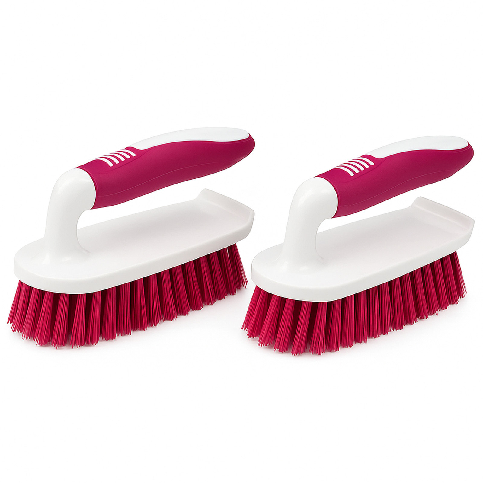 2 Pack Multi Purpose Scrub Brush Household Cleaning Kitchen Bath Sink Pots Pans gallery