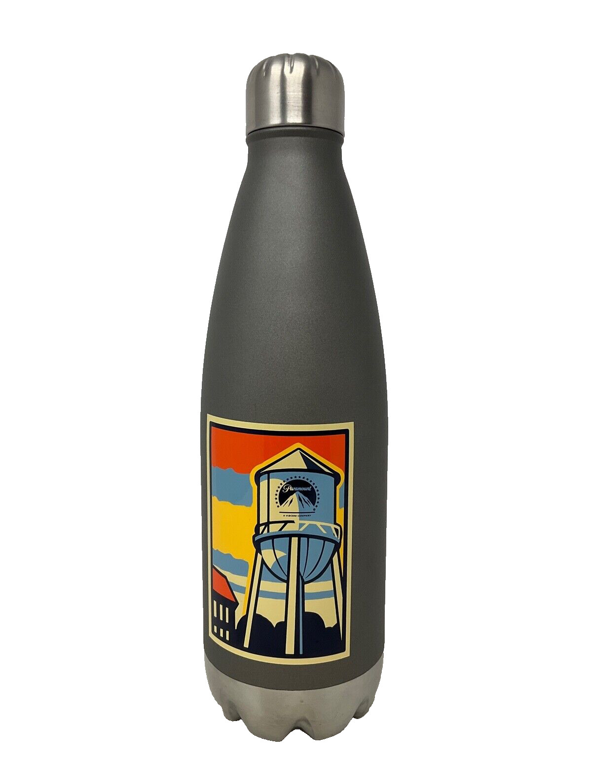 Stainless Steel Water Bottle 34 Fl Oz - Paramount Viacom 1 Liter ASI51197 gallery