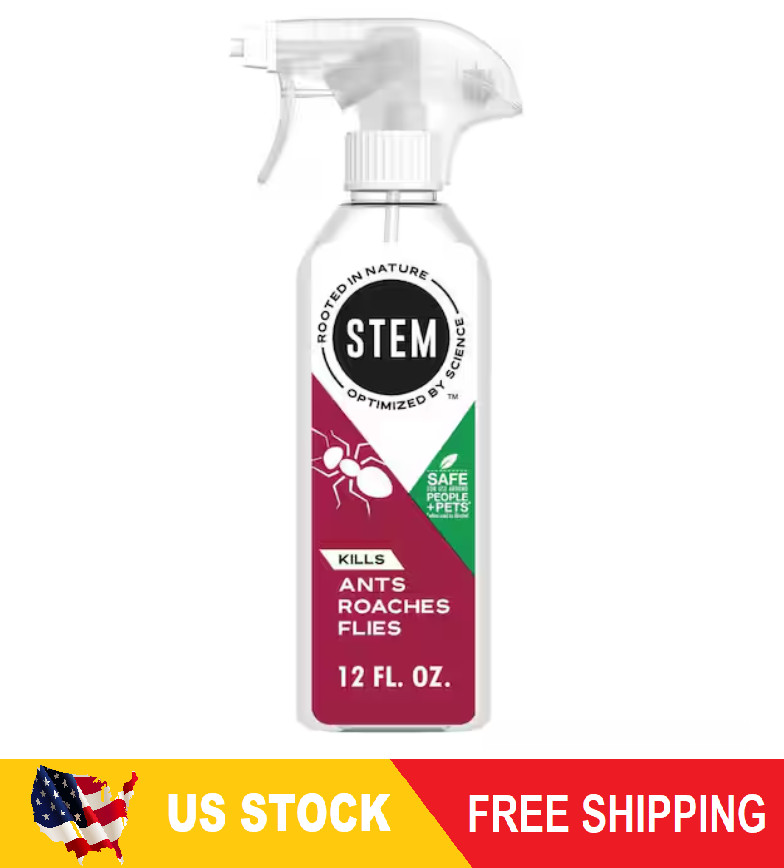 STEM Kills Ants, Roaches, Flies, Plant-Based Active Ingredient Insect Killer gallery