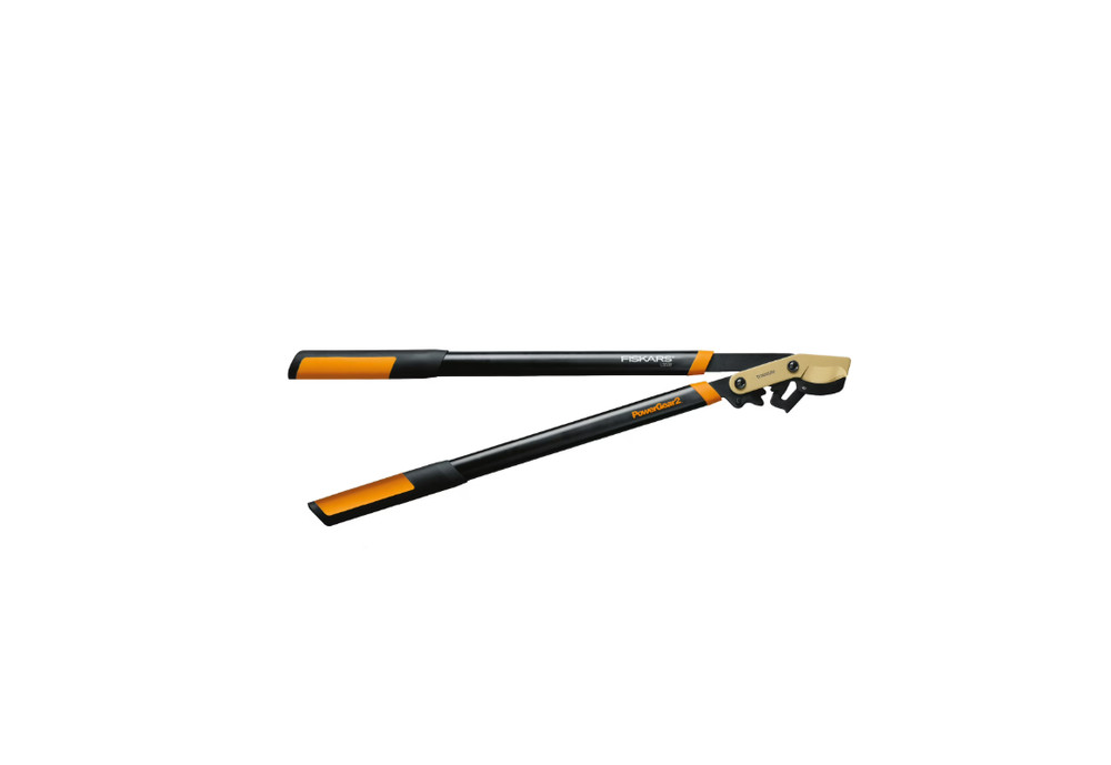 Fiskars PowerGear2 Titanium Tree Trimming Lopper 32" , 2" Cut Capacity, Black