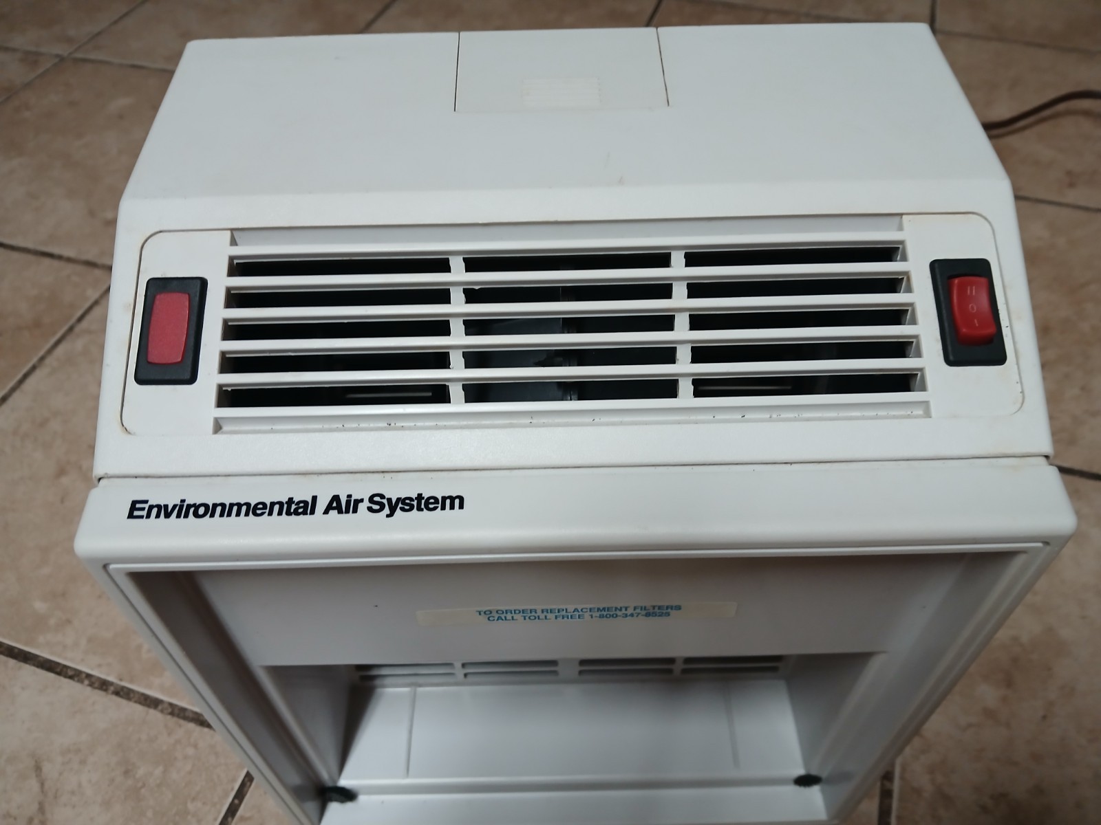 NSA Model 1200A Environmental Air Filter System **TESTED PRE-OWNED NO FILTERS** gallery