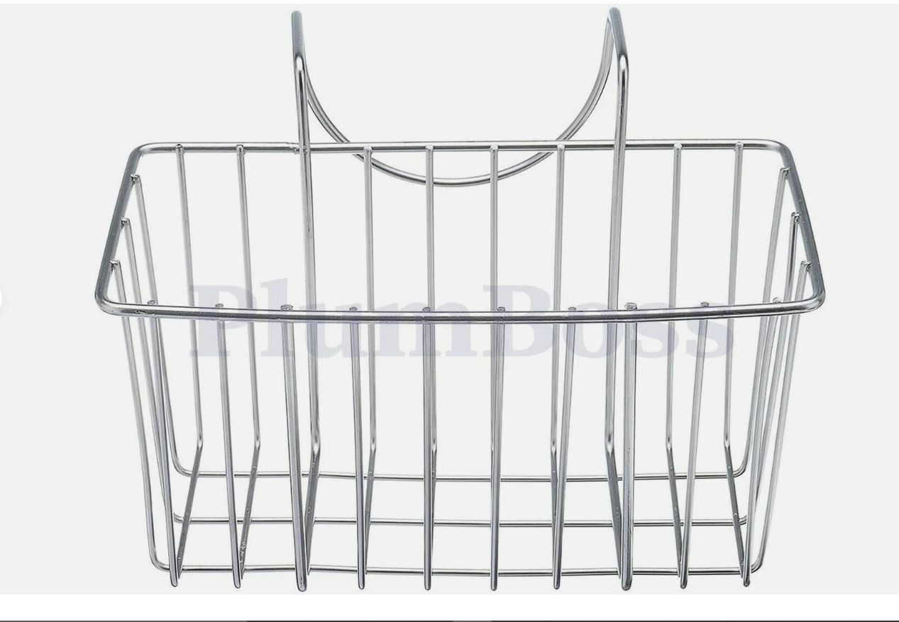Sponge Holder Kitchen Stainless Steel Caddy Organizer Dish Draining Sink Basket gallery