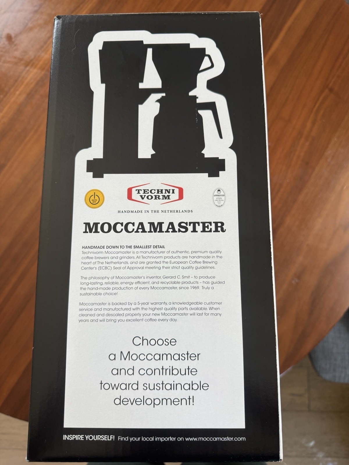 Moccamaster KBGV Select Filter Coffee Maker 1.25L Polished Silver Auto Shut-off gallery