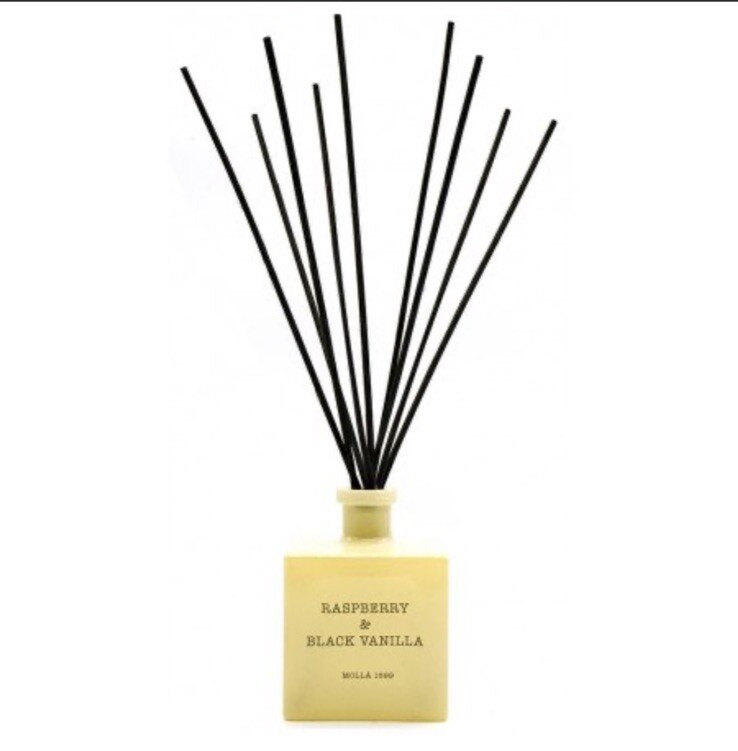 Cereria Molla - Raspberry & Black Vanilla 3.4 Fl Oz /100ml Diffuser New In Box gallery