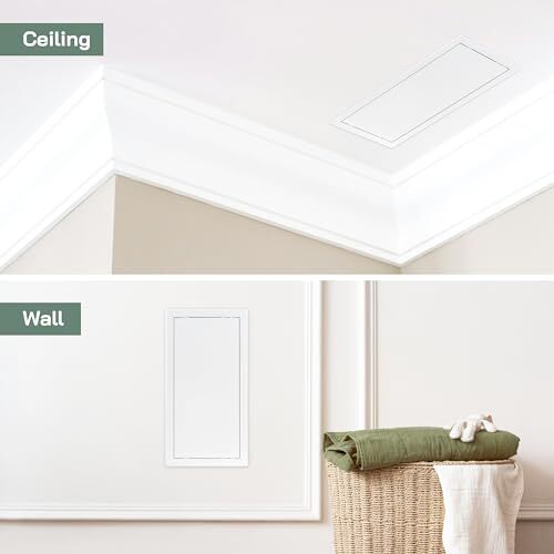 8x16 Access Panel - Easy Access Doors - ABS Plastic - Access Panel for Drywal... gallery