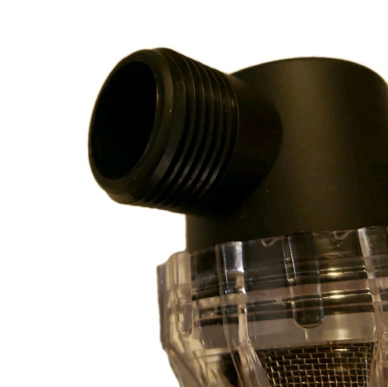 20 Mesh Nylon Pond Inline High Pressure Strainer Water Pump Filter Irrigation gallery