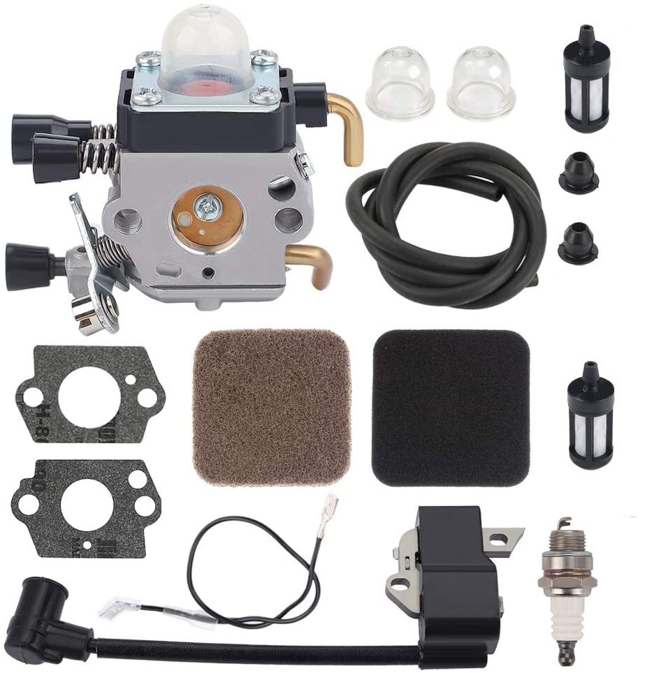 Carburetor Ignition Coil For STIHL FS80R FS85R FS85T FS85RX FS76 4137-120-0606 gallery