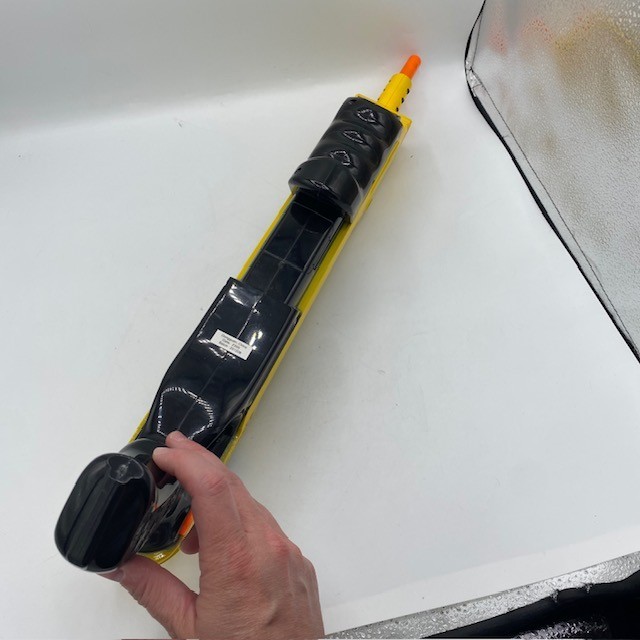 Bug-A-Salt Rifle Original Salt Gun Kills Flying Insects Bugs Black Yellow gallery