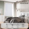 LOTUS & WINDOWARE Cordless Mini Blind, 1" Vinyl Slats, 35" Wide x 60" Long - ... gallery