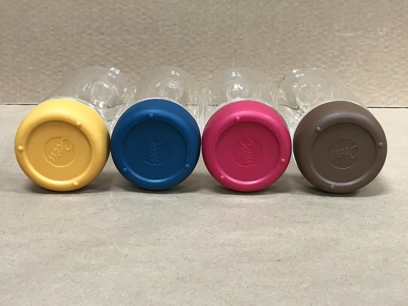 Crew Bartender Pre-Batching Bottles With Removable Base, Lot of 4, Asstd. Colors gallery