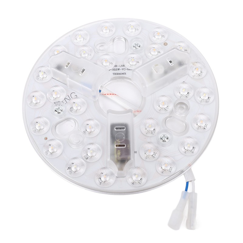 5.3 Ceiling Fan LED Light Replacement 3000K 4200K 6500K 3 Color Dimmable WT gallery
